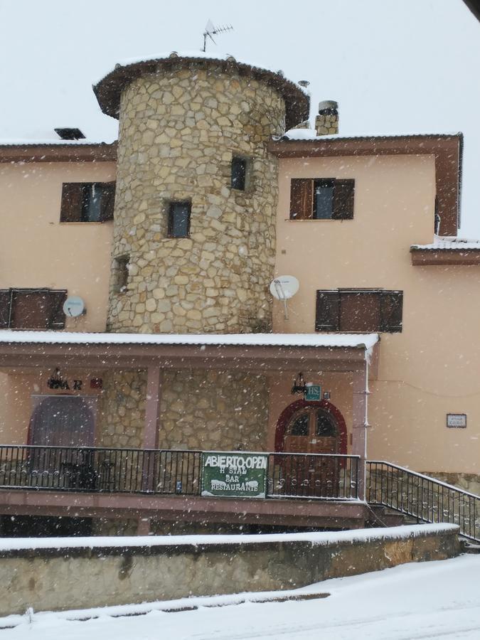 Hostal Frías de Albarracín Exterior foto